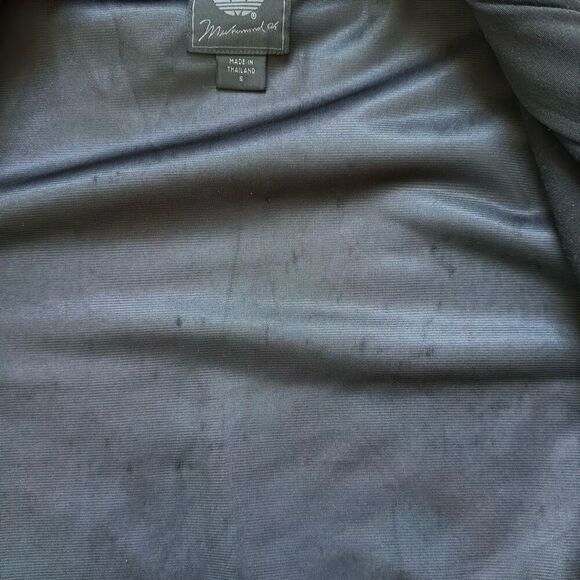 Adidas x Muhammad Ali x Shepherd Fairley Mens Ali Track Jacket Black Red Small - Picture 6 of 15